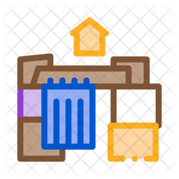 Cardboard House  Icon