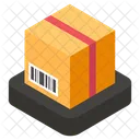 Cardboard Package Parcel Icon