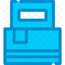 Cardboard Packaging Shipping Icon
