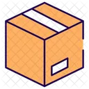 Cardboard Box Package Icon