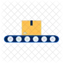 Cardboard Box Industrial Icon