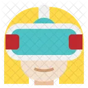 Cardboard Virtualreality Vr Icon
