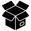Cardboard Box Logistics Icon