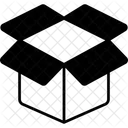 Cardboard Box Package Icon