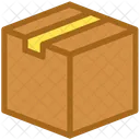 Cardboard Box Cargo Icon