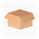 Cardboard Box Package Icon