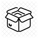 Cardboard  Icon