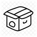 Cardboard  Icon