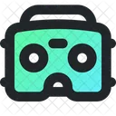 Reality Science Futuristic Icon