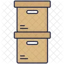 Cardboard  Icon