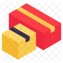 Cardboards Packages Parcels Icon