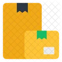 Parcels Packages Cardboards Icon