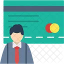 Cardholder Finance Banking Icon