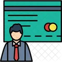 Cardholder Finance Banking Icon