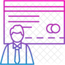 Cardholder Finance Banking Icon