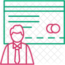 Cardholder Finance Banking Icon