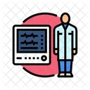 Cardiac Monitor Technician Icon