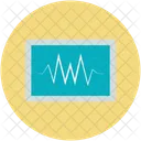 Cardiac Frequency Ekg Icon
