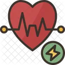 Cardiac Arrest Heart Icon