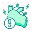 Cardiac Arrest Emergency Rescue Icon