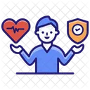 Cardiac Care Heart Care Healthcare Icon