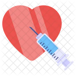 Cardiac Injection  Icon