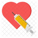 Cardiac injection  Icon