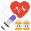 Cardiac Injection  Icon