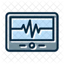 Cardiac Monitor  Icon