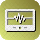 Pulse Ecg Monitor Monitor Icon