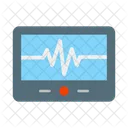 Pulse Ecg Monitor Monitor Icon