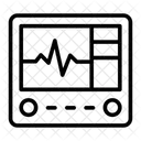 Cardiac Monitor Icon