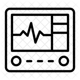Cardiac Monitor  Icon