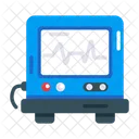 Cardiac Monitoring Ecg Machine Ecg Monitor Icon