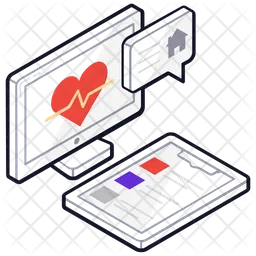 Cardiac Report  Icon