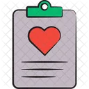 Cardiac report  Icon