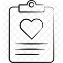 Cardiac report  Icon