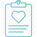 Cardiac report  Icon