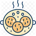 Kofta Idli Vapor Idli Ícone
