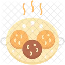 Kofta Idli Vapor Idli Ícone
