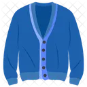 Cardigan  Icon