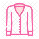 Cardigans Clothing Store Icon