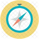 Cardinal Points Compass Icon