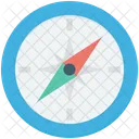 Cardinal Points Compass Icon