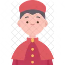 Cardinal Priest Catholic Icon