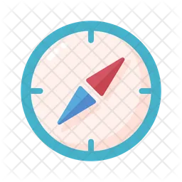 Cardinal Points  Icon