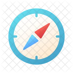 Cardinal Points  Icon