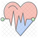 Cardio Lineal Color Icon Icon