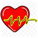 Cardio Heart Heartbeat Icon