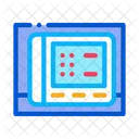 Cardio Electronic Device Icon